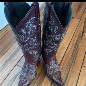Lucchese boots size 7
